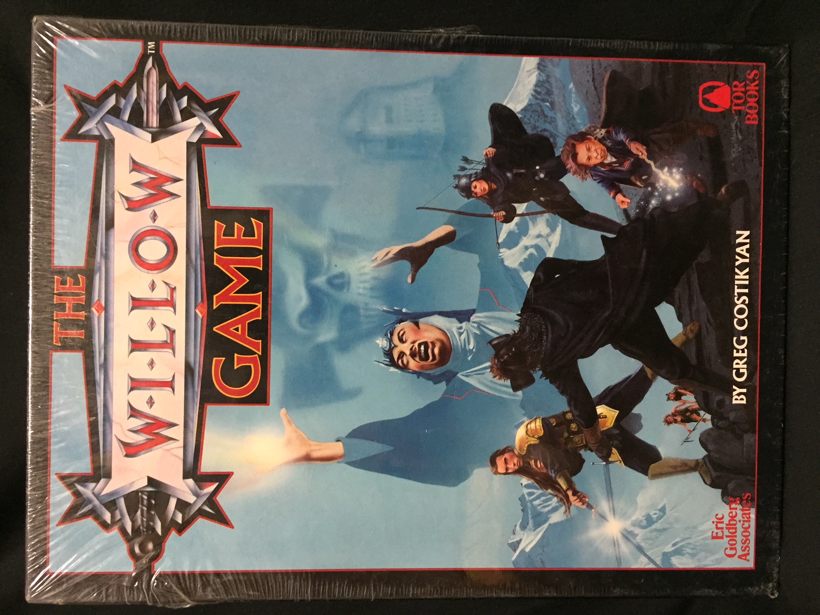 Willow Game Vintage Board Game by Greg Costikyan Tor Books